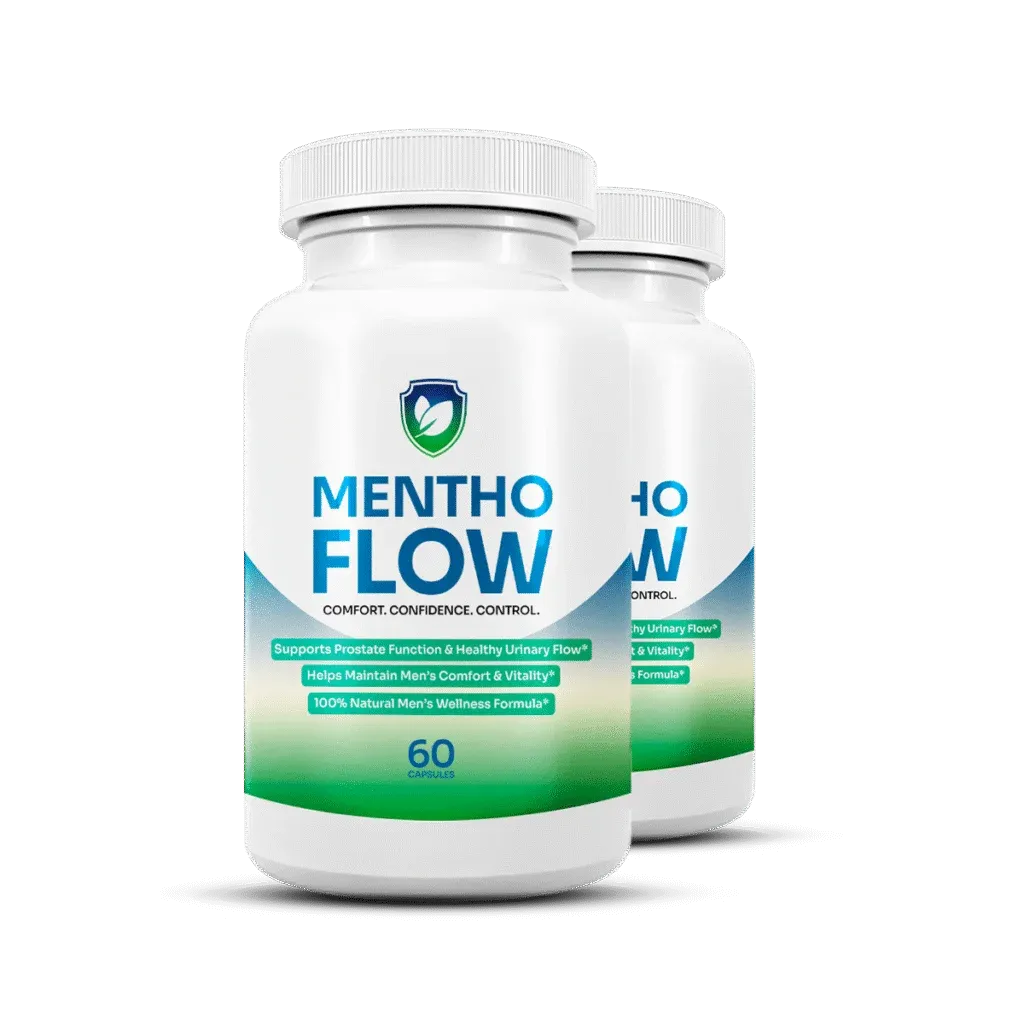 Mentho Flow  2 bottle